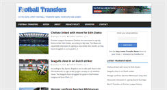 Desktop Screenshot of football-transfers.co.uk