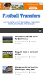 Mobile Screenshot of football-transfers.co.uk