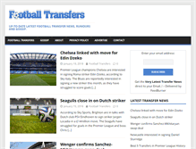 Tablet Screenshot of football-transfers.co.uk